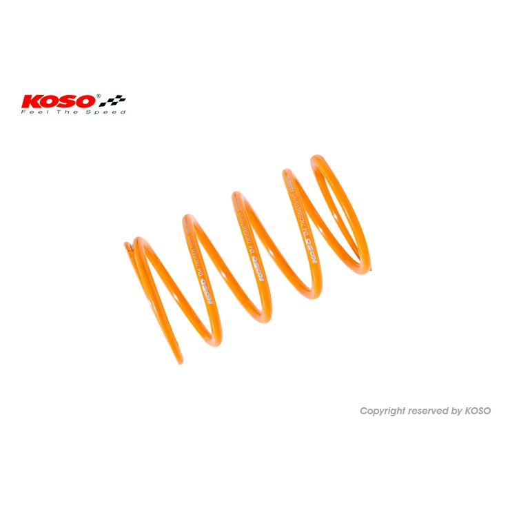 KOSO Clutch Torque Racing Spring 1500 RPM แท้ๆ