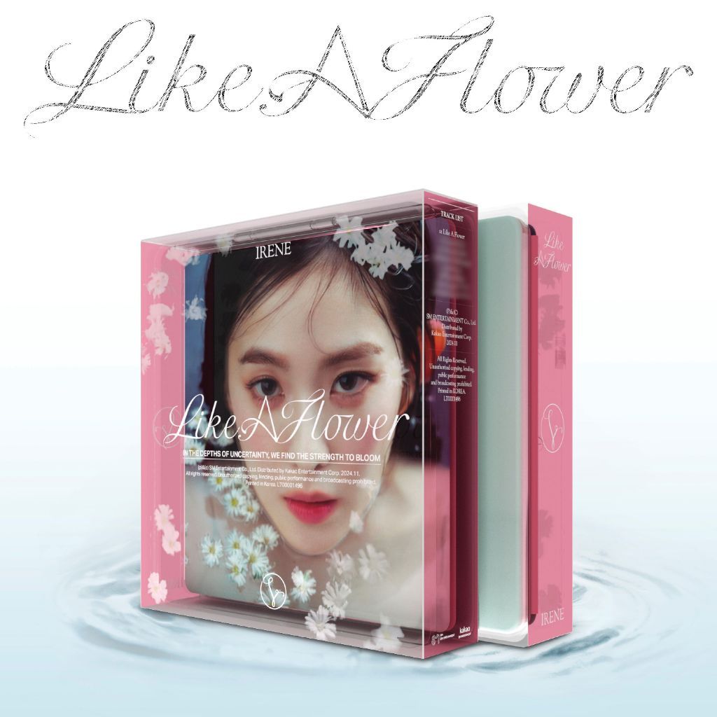 [PRE-ORDER] IRENE - The 1st Mini Album ‘Like A Flower’ (Case Ver.)