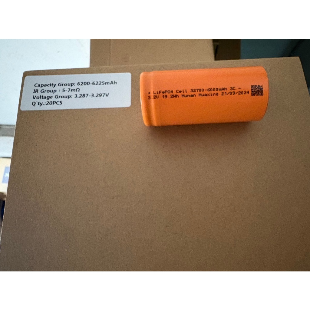 (ชุด20 ก้อน)แบตเตอรี่ขั่วเรียบ ลิเธียมฟอสเฟต LiFePO4 32700 3.2V 6-6500mah ของใหม่มือ1 ผลิตใหม่ๆปีนี้ ราคา ถูกที่สุด ดีลบีเคเค แกลเลอรีภาพที่ 3