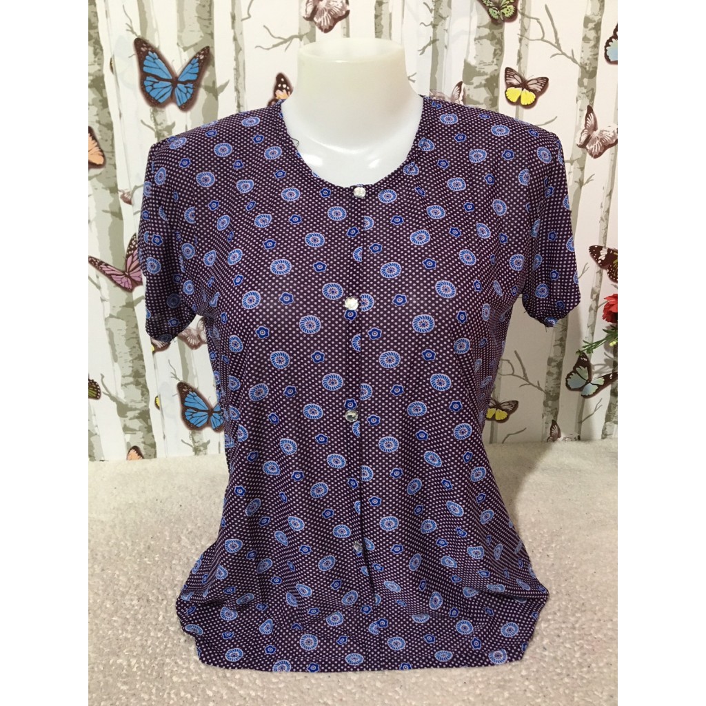 เสื้อยืด เสื้อผ้าผู้หญิง อก32-38นิ้ว เสื้อผ้าสาวอวบ รุ่น0051