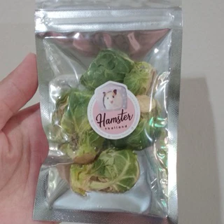 [Hamsterth]อาหารเสริม กะหล่ำปลี Freeze-Dried สำหรับสัตว์เล็ก แฮมสเตอร์ เม่นแคระ ชูก้า ดอร์เม้าส์