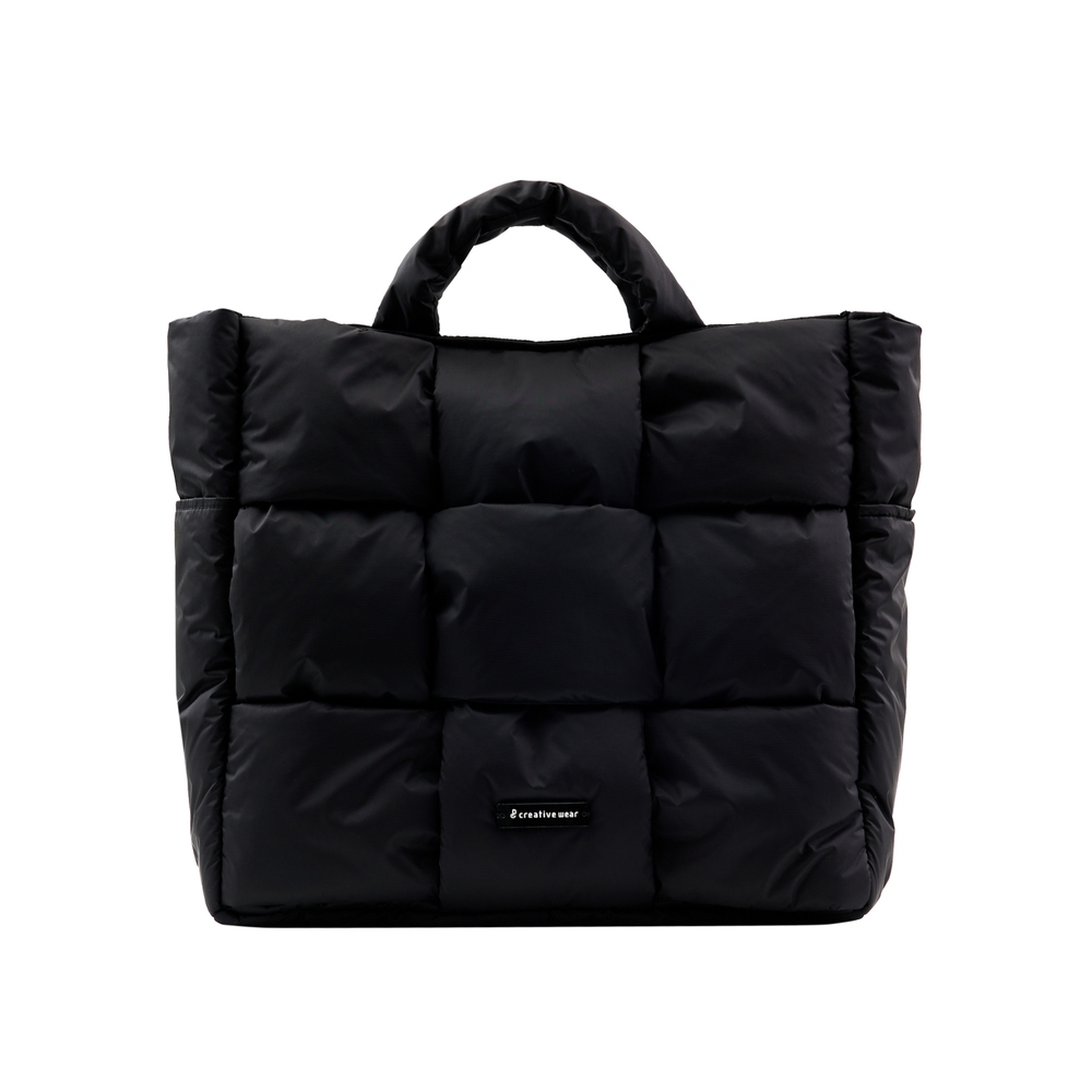 PW8 Workaholic Tote Bag-BK