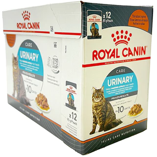 (ยกกล่อง 12 ซอง) Royal Canin อาหารเปียกแมว ชนิดซอง 85 กรัม