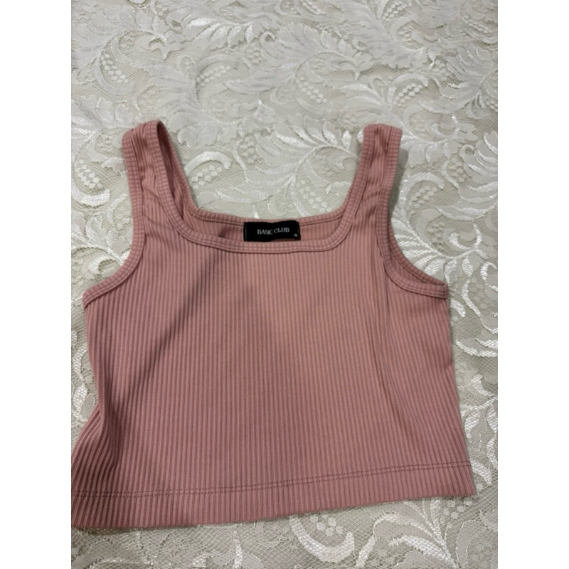 เสื้อครอป basic club