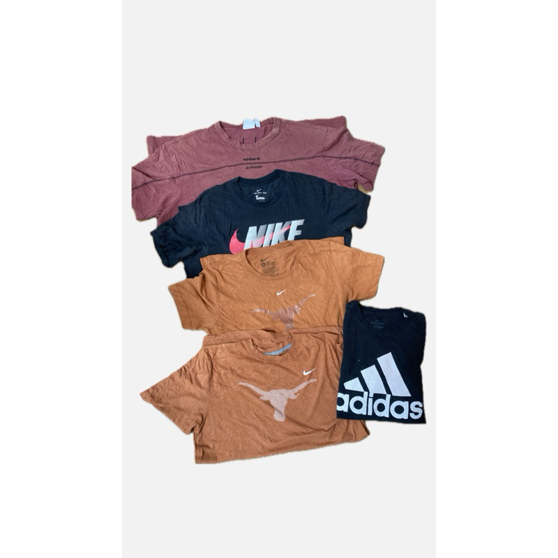 เสื้อยืดมือสอง “ADIDAS,NIKE”