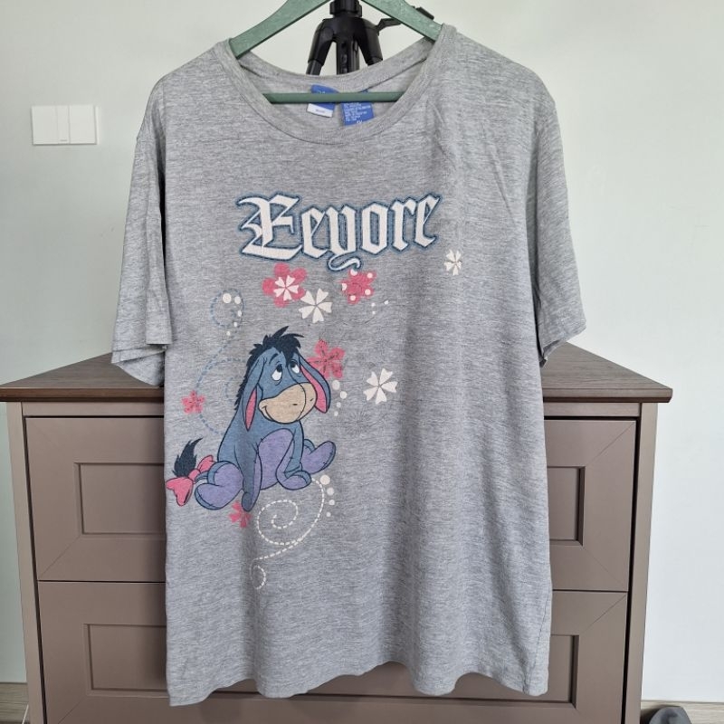 เสื้อยืด ลายการ์ตูน disney woman eeyore size 2XL (Lpc009)
