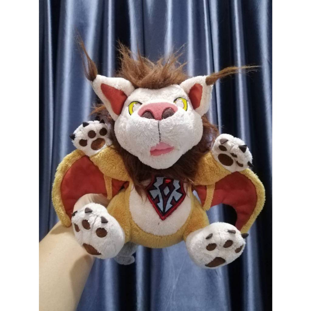 ตุ๊กตาสิงโตมีปีก World Of Warcraft WoW 10" Blizzard Wind Rider Cub Plush