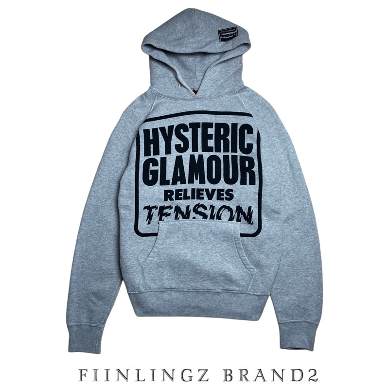 Hysteric Glamour  ฮู้ดดี้ ของแท้ 💯%