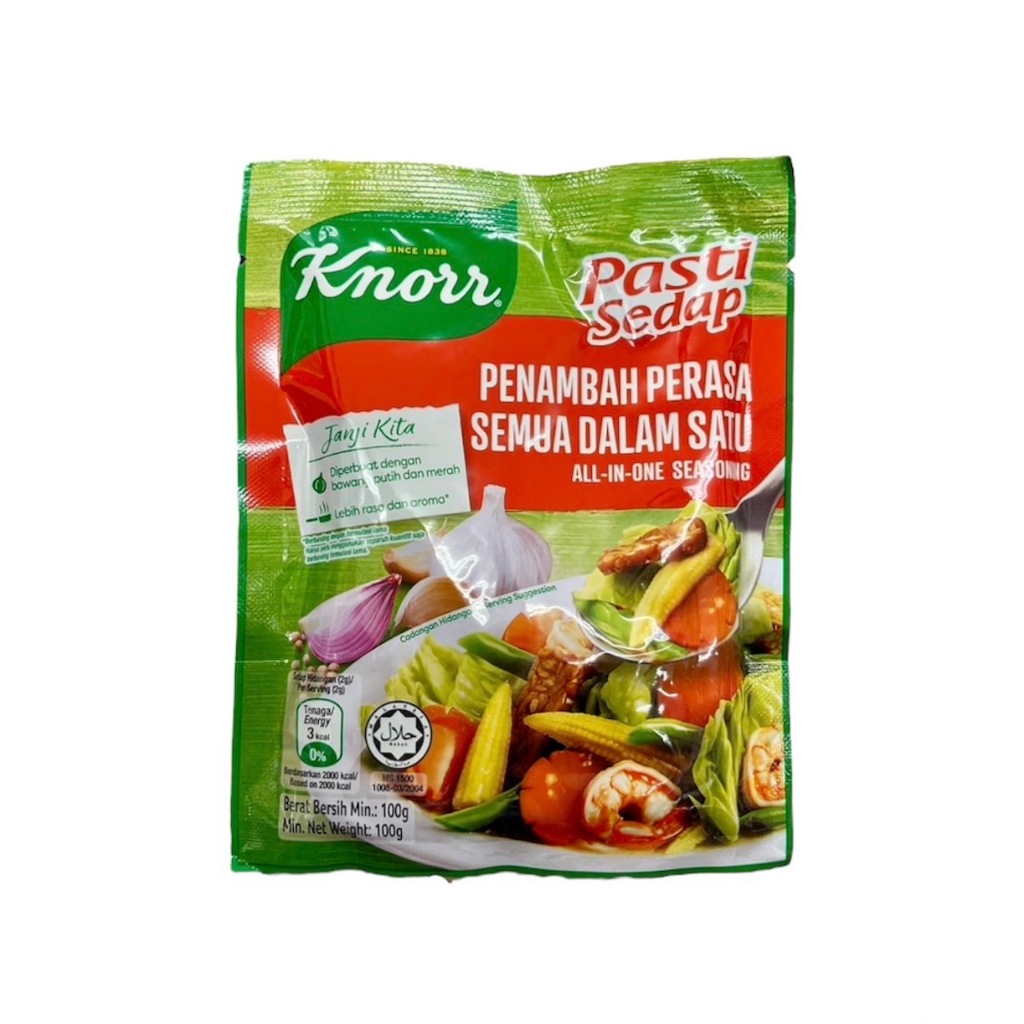 ผงผัด คนอร์ 100 กรัม Knorr all in one seasoning ฮาลาล