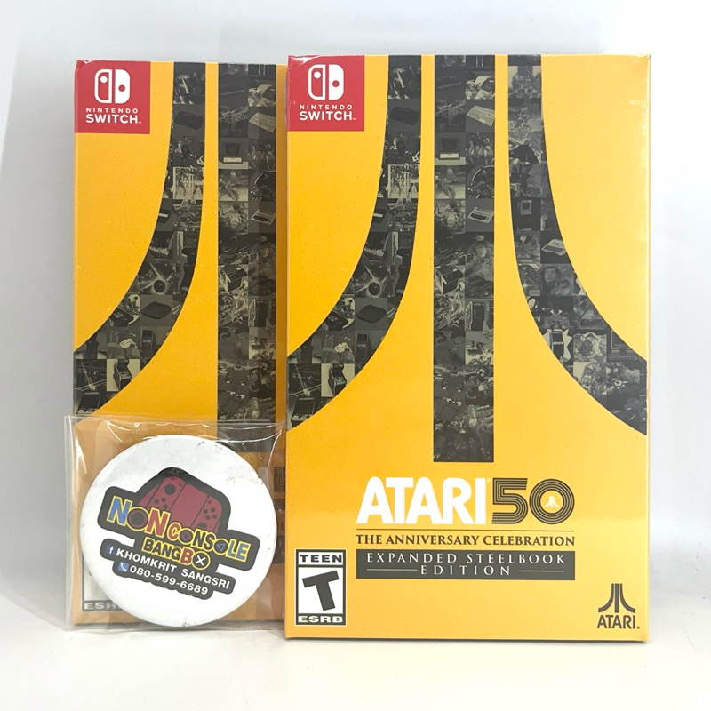 ATARI 50 THE ANNIVERSARY CELEBRATION EXPANDED (STEELBOOK) EDITION