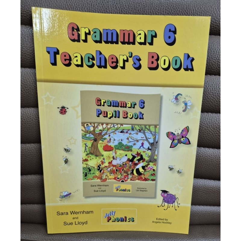 มีตำหนิ Jolly Grammar Teacher's Book 6 (Jolly phonics)