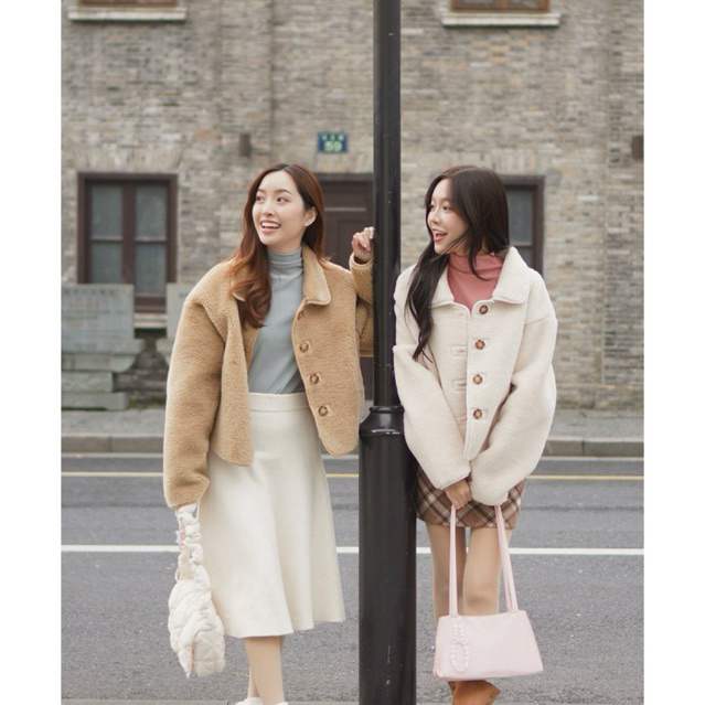 Coatmatter - Winnie Coat เสื้อโค้ทขนปุย อุ่น น่ารักมาก