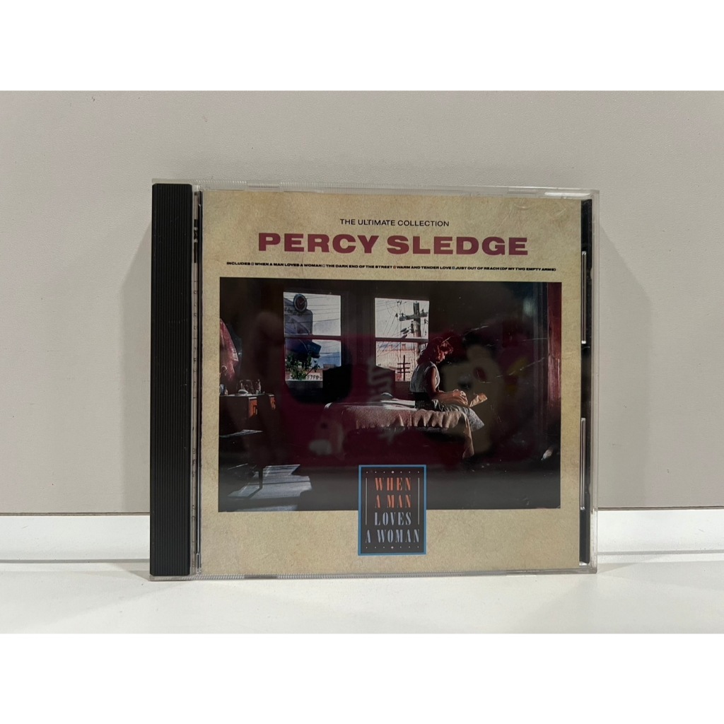 1 CD MUSIC ซีดีเพลงสากล THE ULTIMATE COLLECTION PERCY SLEDGE WHEN A MAN LOVES A WOMAN (A14A32)