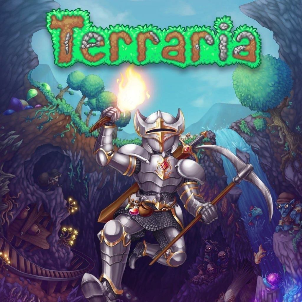Terraria เกม คอมพิวเตอร์ PC โน๊ตบุ๊ค