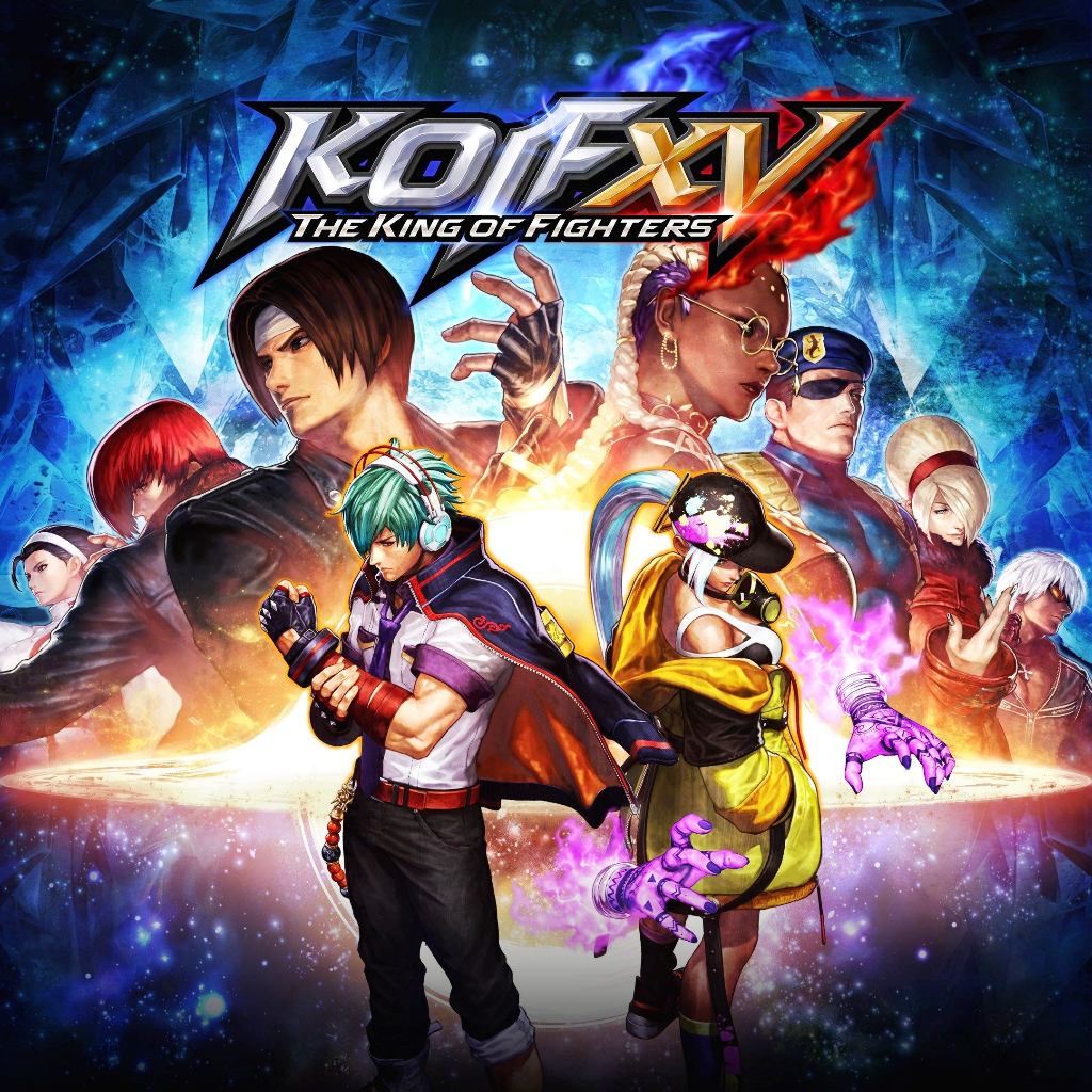 The King of Fighters XV Deluxe Edition เกม คอมพิวเตอร์ PC โน๊ตบุ๊ค