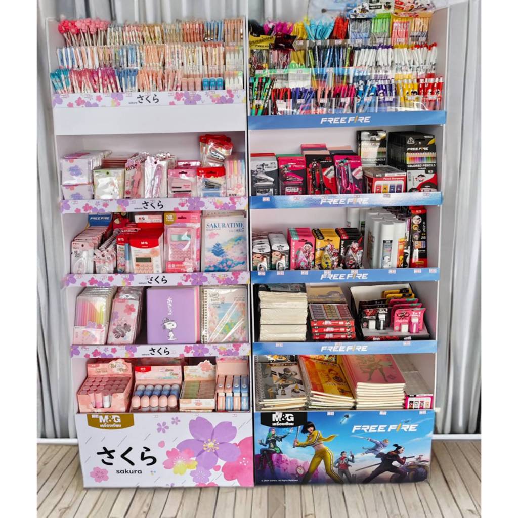 M&G อุปกรการเรียน เครื่องเขียน /สำนักงานและอื่นๆอีกมากมาย