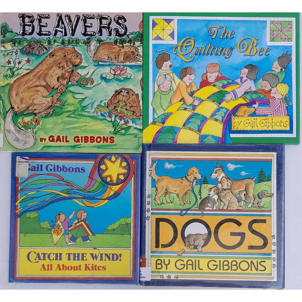 ph50 Gail Gibbon Picture Book หนังสือมือสอง ปกแข็ง