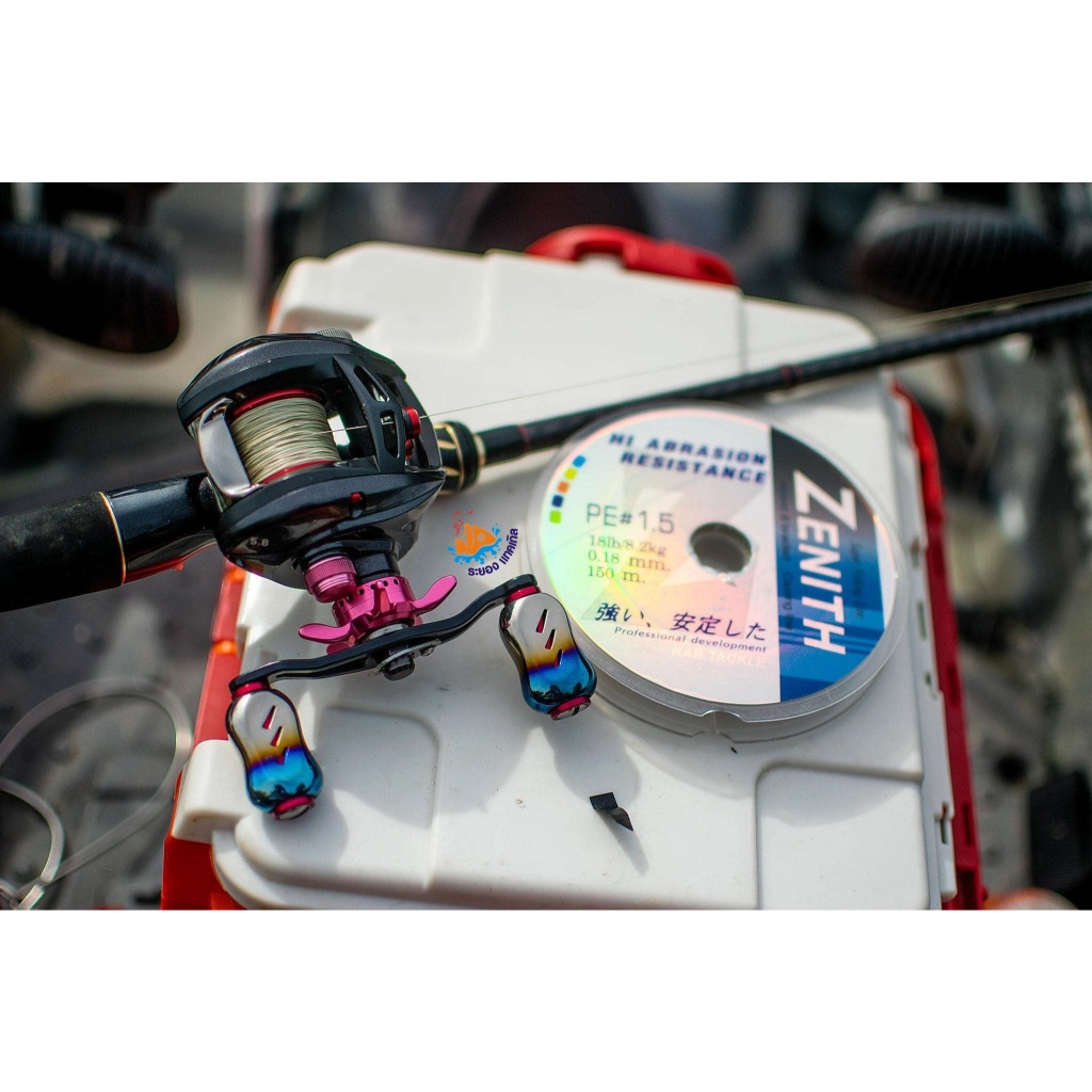 สาย PE Zenith Multi Color ความยาว 150 เมตรสายสลับสีทุก 10 เมตร