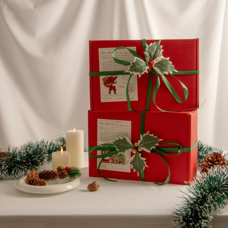( พรีออเดอร์ 5-7 วัน ) Santa merry Boxset เซ็ทของขวัญคริสต์มาส