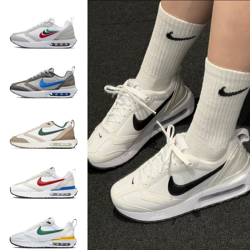 【💯  เคาน์เตอร์ของแท้】NIKE Air Max Dawn รองเท้าผ้าใบ