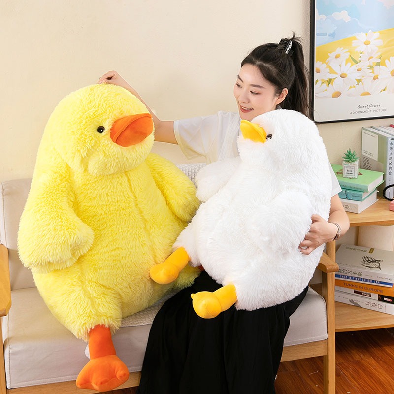 TOY FAMILY دمية كتكوت زغبية 40 / 60 / 90 سم — صورة 3