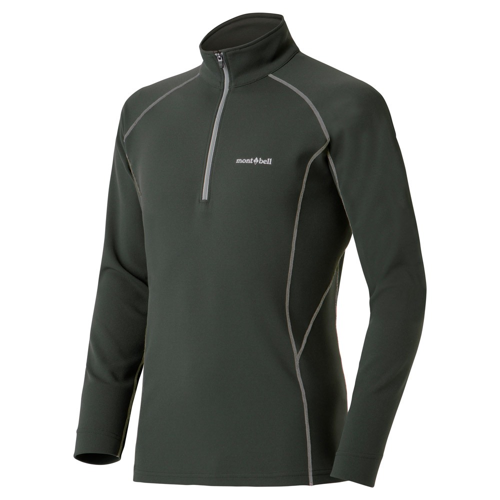 Montbell เสื้อเชิ้ตซิปแขนยาวผู้ชาย รุ่น 1114610 Wickron ZEO Thermal Long Sleeve Zip Shirt Men's