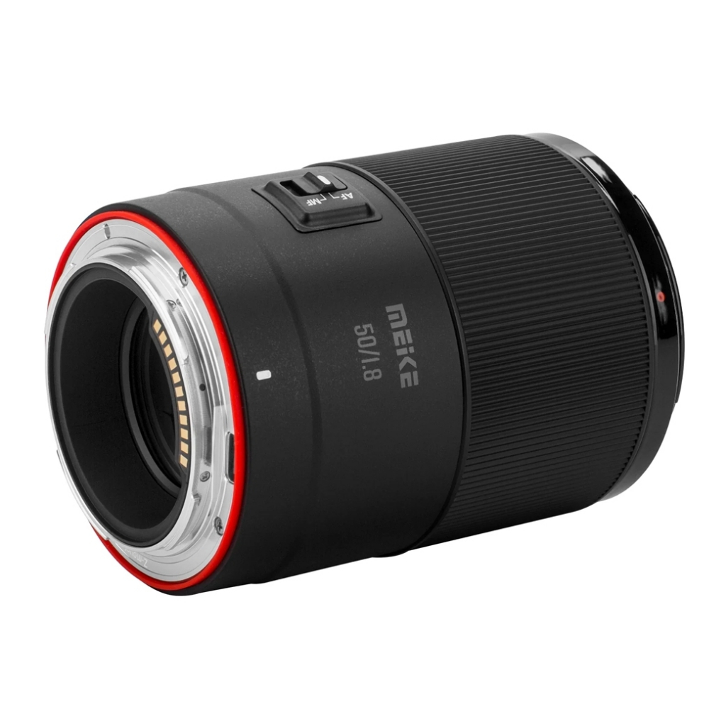 Meike 50mm F1.8 Auto Focus Lens สำหรับกล้อง Mirrorless Sony / Nikon (รับประกัน 1ปี)