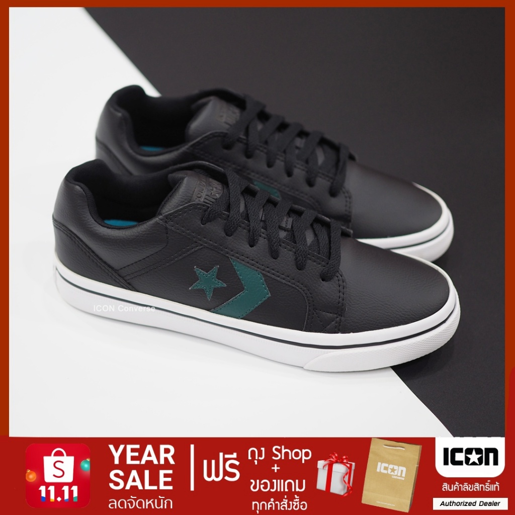 Converse El Distrito 2.0 Leather l สินค้าแท้ พร้อมถุง Shop l ICON Converse