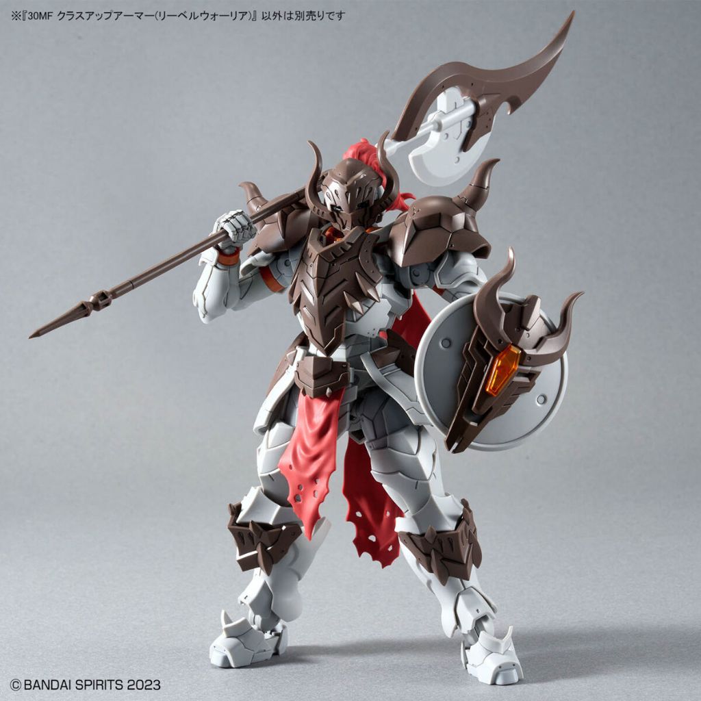 4573102674258 BANDAI SPIRITS 30MF CLASS UP ARMOR LIBER รูปที่ 6
