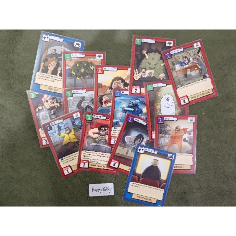 Battle Of Talingchan BT02 Card ระดับ Common