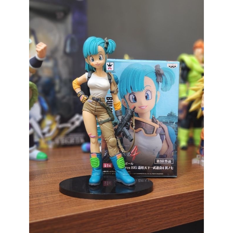 dragonball SC 4 Bluma สีปกติ งานแรร์ bandai