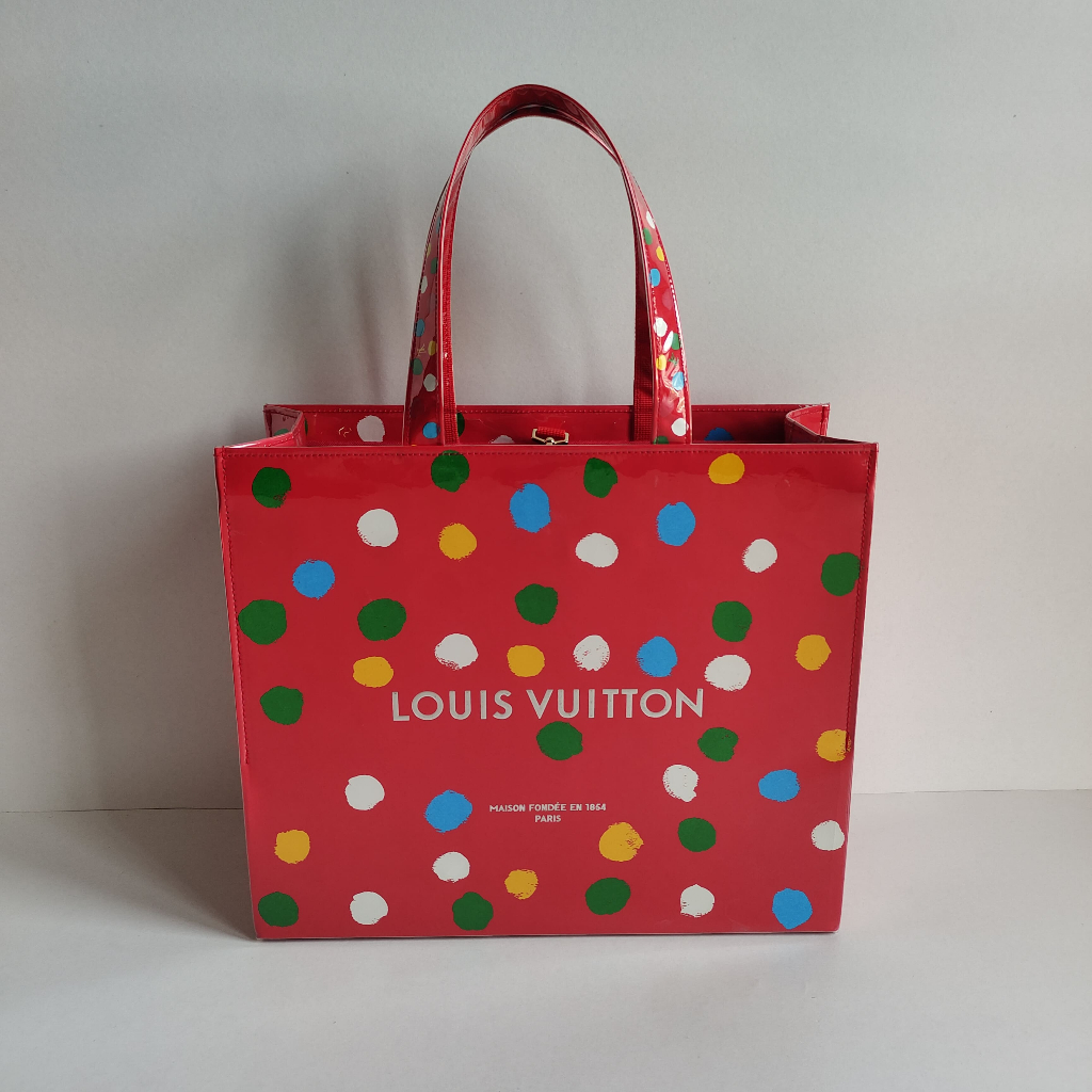 ถุงเคลือบแบรนด์เนม LV (ของแท้)