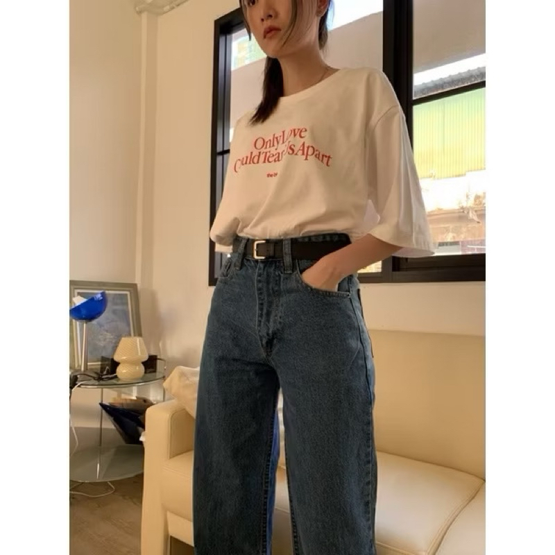 Sleepy murphy Jeans 04 กางเกงยีนส์ทรงกระบอกเล็ก ใช้โค้ดลดได้อีก20-30%