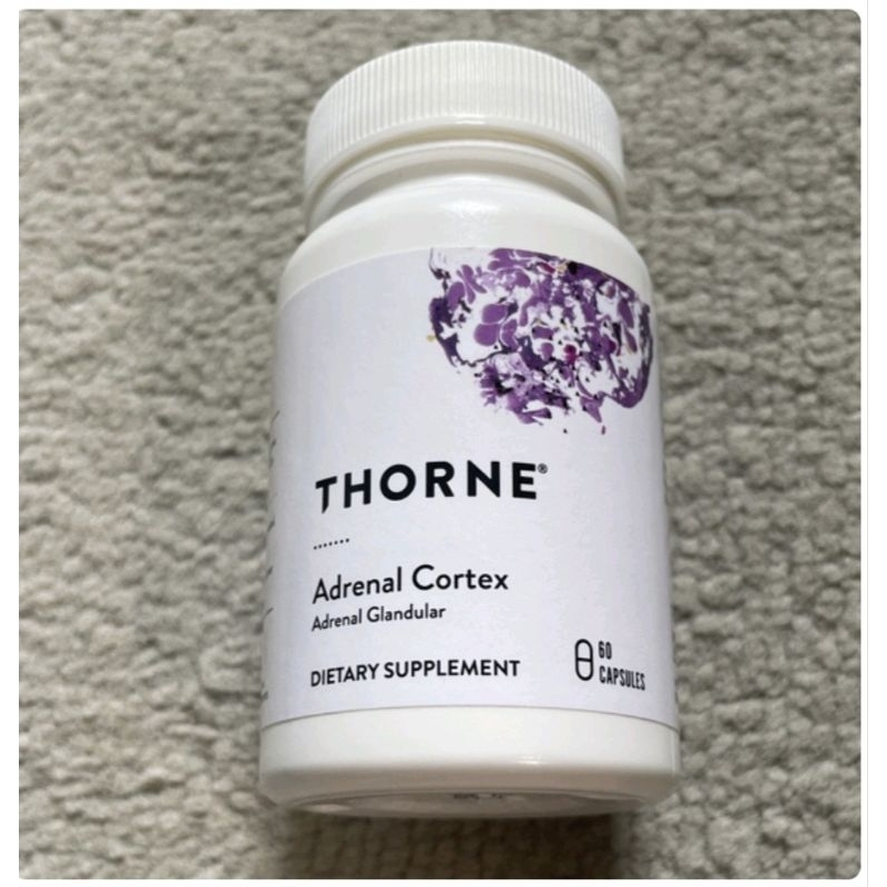 Adrenal Cortex 60 Capsules (Thorne)