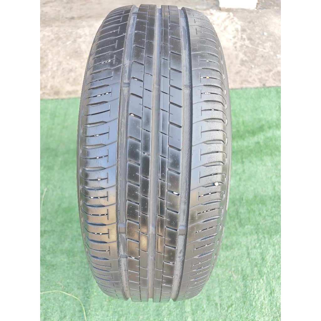 ยางเปอร์เซ็นต์ Bridgestone ECOPIA   ขนาด 185 55 R16  ยางปี 19  มีแค่ 1 เส้นราคาเส้นละ 170 บาท