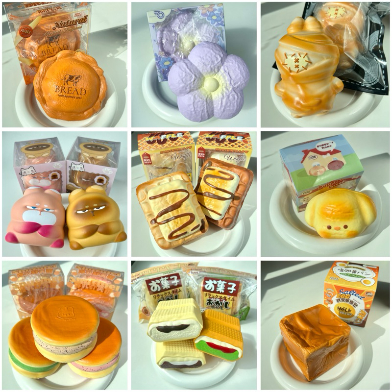 สกุชชี่แท้ (squishy) พร้อมส่ง หอมนุ่ม สโลว์ | fufustudio_