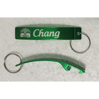 ที่เปิดขวด+พวงกุญแจเบียร์ช้าง สวยงาม น่าใช้ น่าสะสมหรือเป็นข…