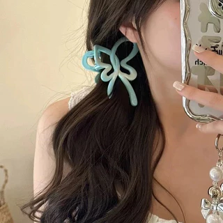 Fashion พร้อมส่งในไทย ใหม่ กิ๊บหนีบผมผีเสื้อ มุ้งมิ้งสดใส ตัวหนีบผม สไตล์เกาหลี หวานแหวว Q-206