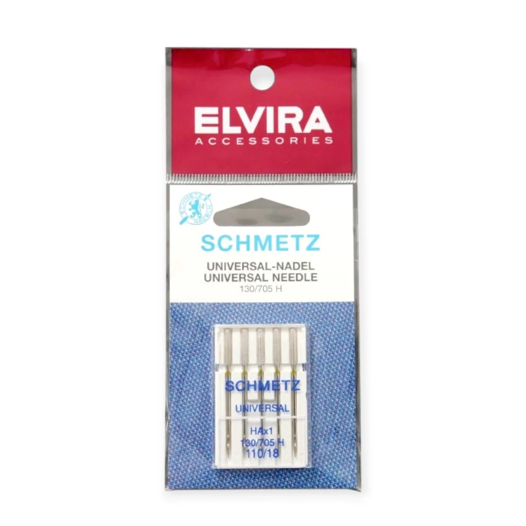 ELVIRA เข็มเย็บผ้า Universal Needle No.110 (11-8101-6008)