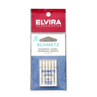 ELVIRA เข็มเย็บผ้า Universal Needle No.110 (11-8101-6008)