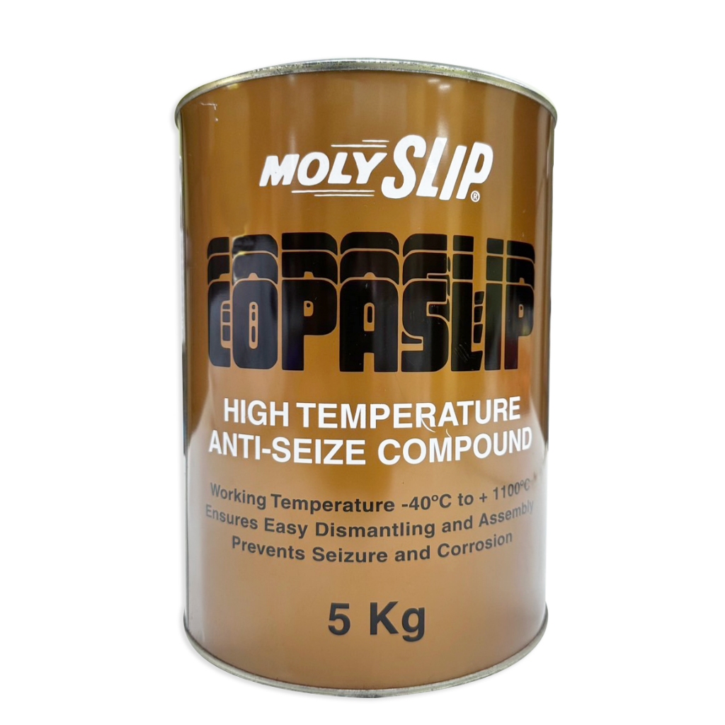 MOLYSLIP COPASLIP  High-temperature Anti-seize compound 5 Kg.