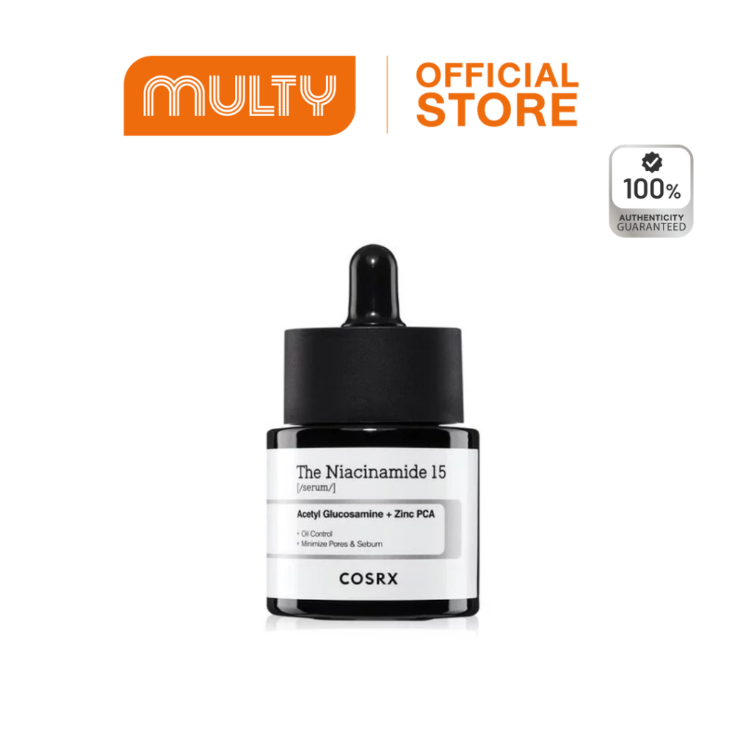 CosRx The Niacinamide 15 Serum 20 ml. เซรั่มวิตามินซี