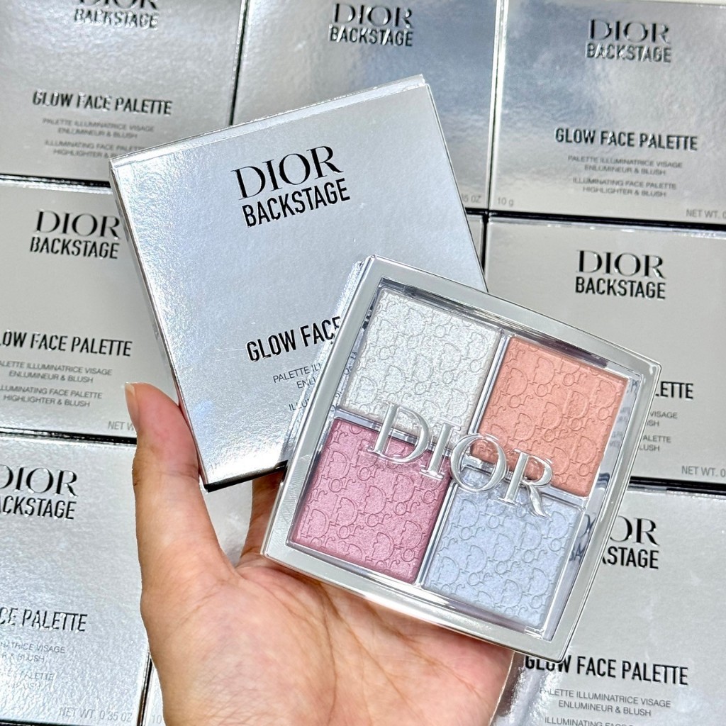 Dior Backstage Glow Face Palette สี 001,006