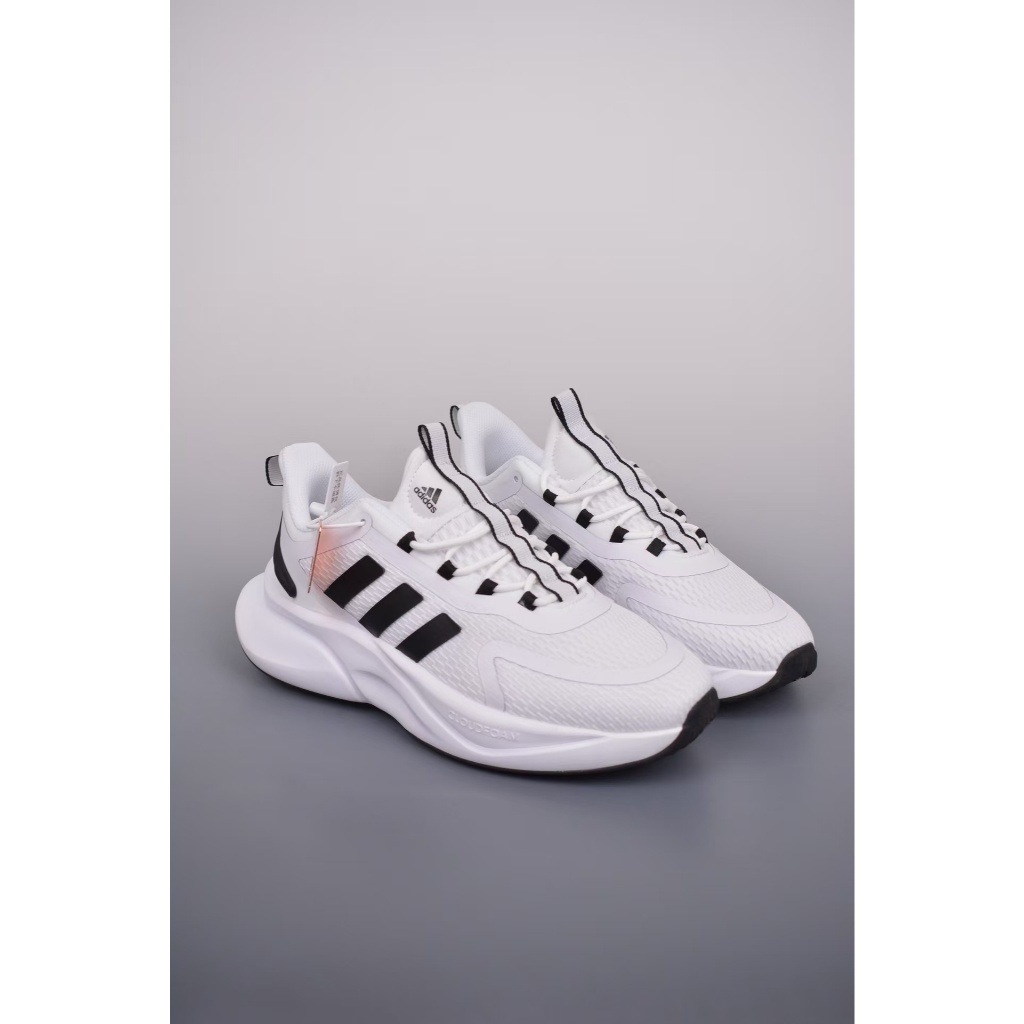 ผลิตภัณฑ์ถ่ายจริง adidas ALPHABOOST V1 Sustainable รองเท้าทำงานต่ำHP6146DD