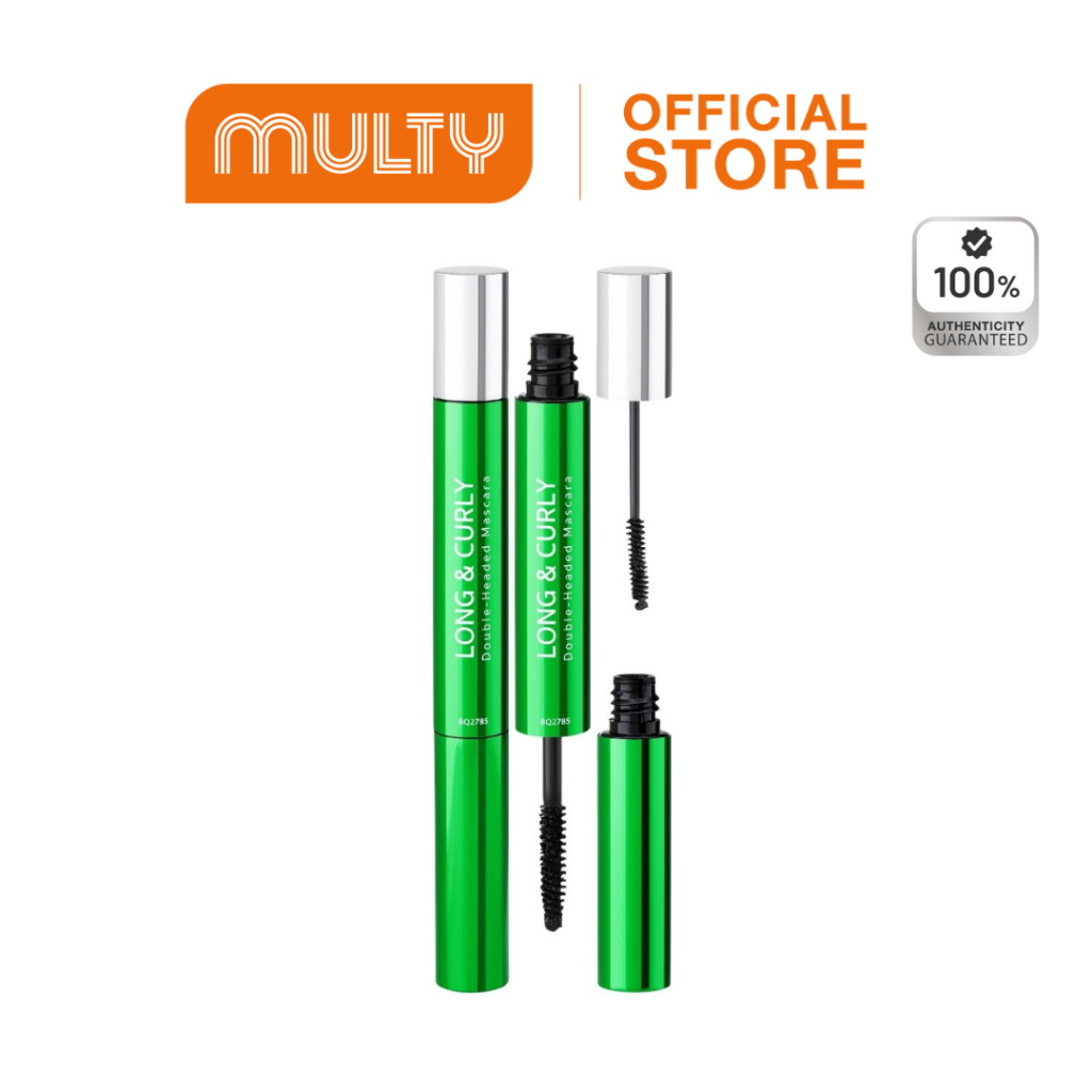 Odbo BQ Cover Long & Curly Double-Headed Mascara 9 g.