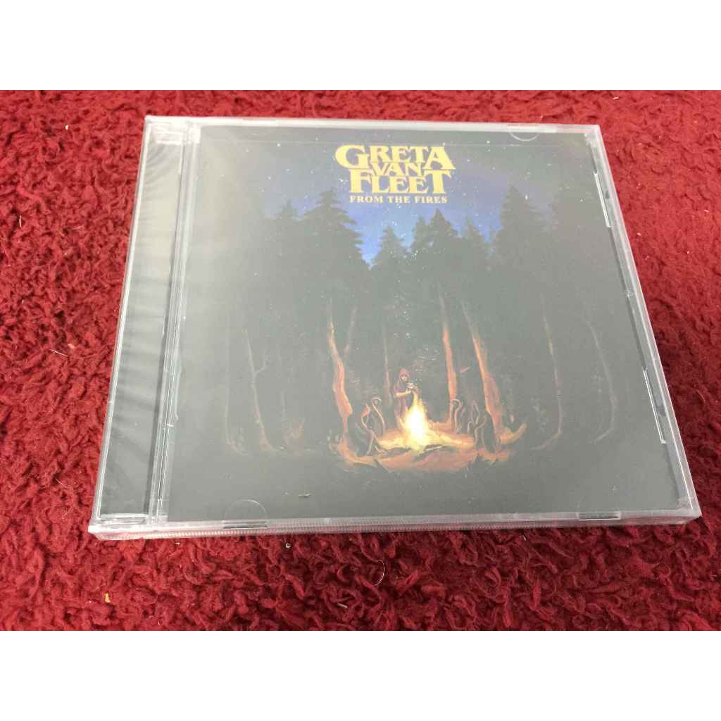 CDเพลง Greta Van Fleet – From The Fires สภาพตามรูปปกMaizui