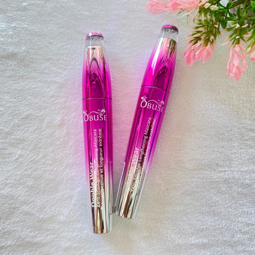 Obuse Magic Mascara มาสคาร่า แบล็ก(สีดำ)