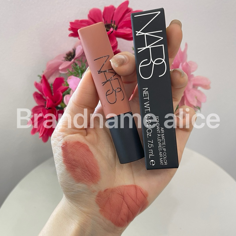 แท้💯 ลิป NARS air matte lip color 7.5ml สี Joyride, Gipsy, Shag, Surrender