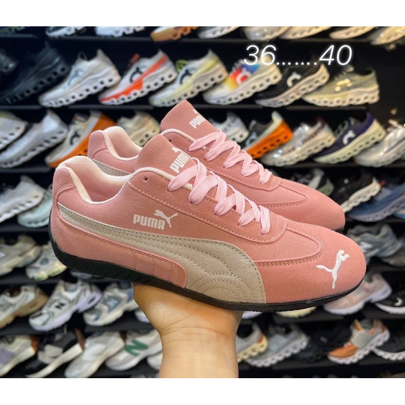 รองเท้าผ้าใบรุ่น Speedcatสินค้ามาใหม่ สำหรับผู้หญิง ผู้ชายไซส์36___45สินค้าพร้อมส่ง