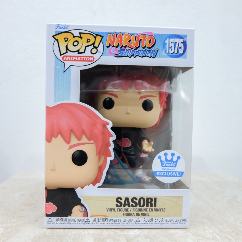 [Naruto] Funko Pop Anime Naruto - Sasori Funko Exclusive ของแท้ กล่องสวย